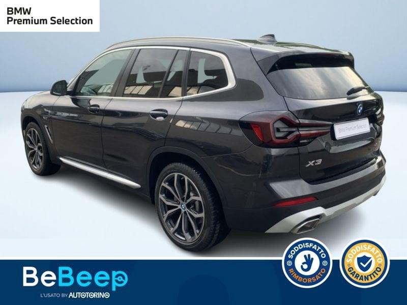 BMW X3 XDRIVE30E AUTO