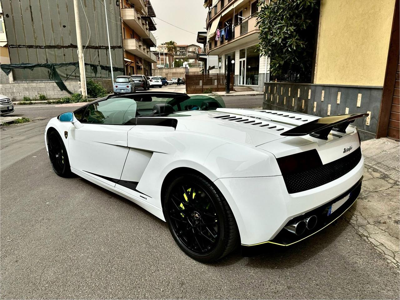Gallardo 5.2 V10 LP560-4 Spyder/permute/