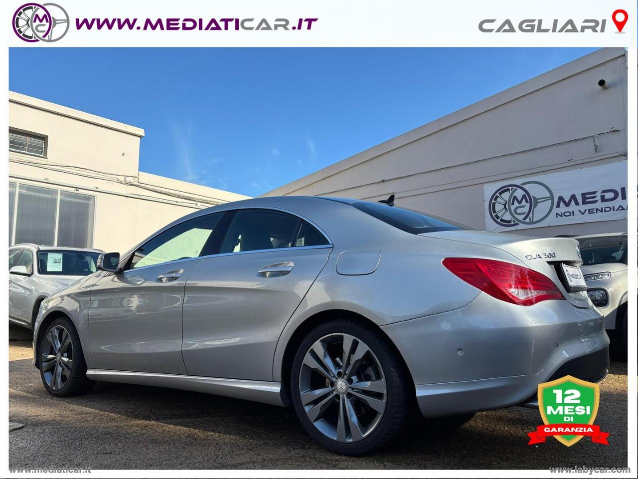MERCEDES-BENZ CLA 200 CDI Automatic Sport
