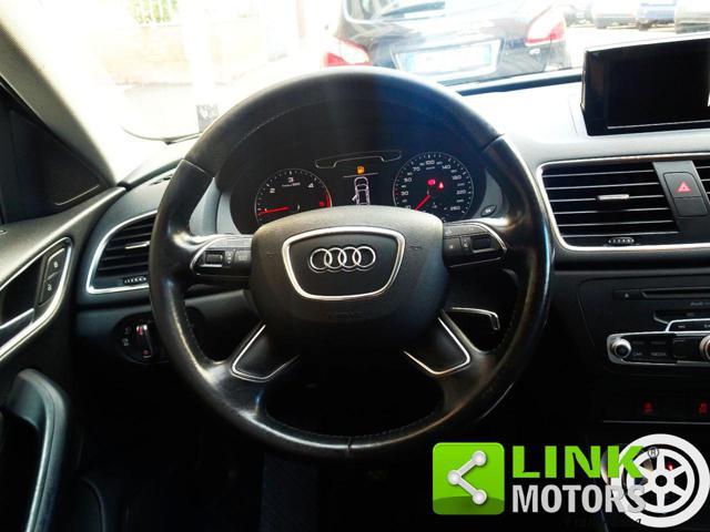 AUDI Q3 2.0 TDI Business -UNICOPROPRIETARIO-