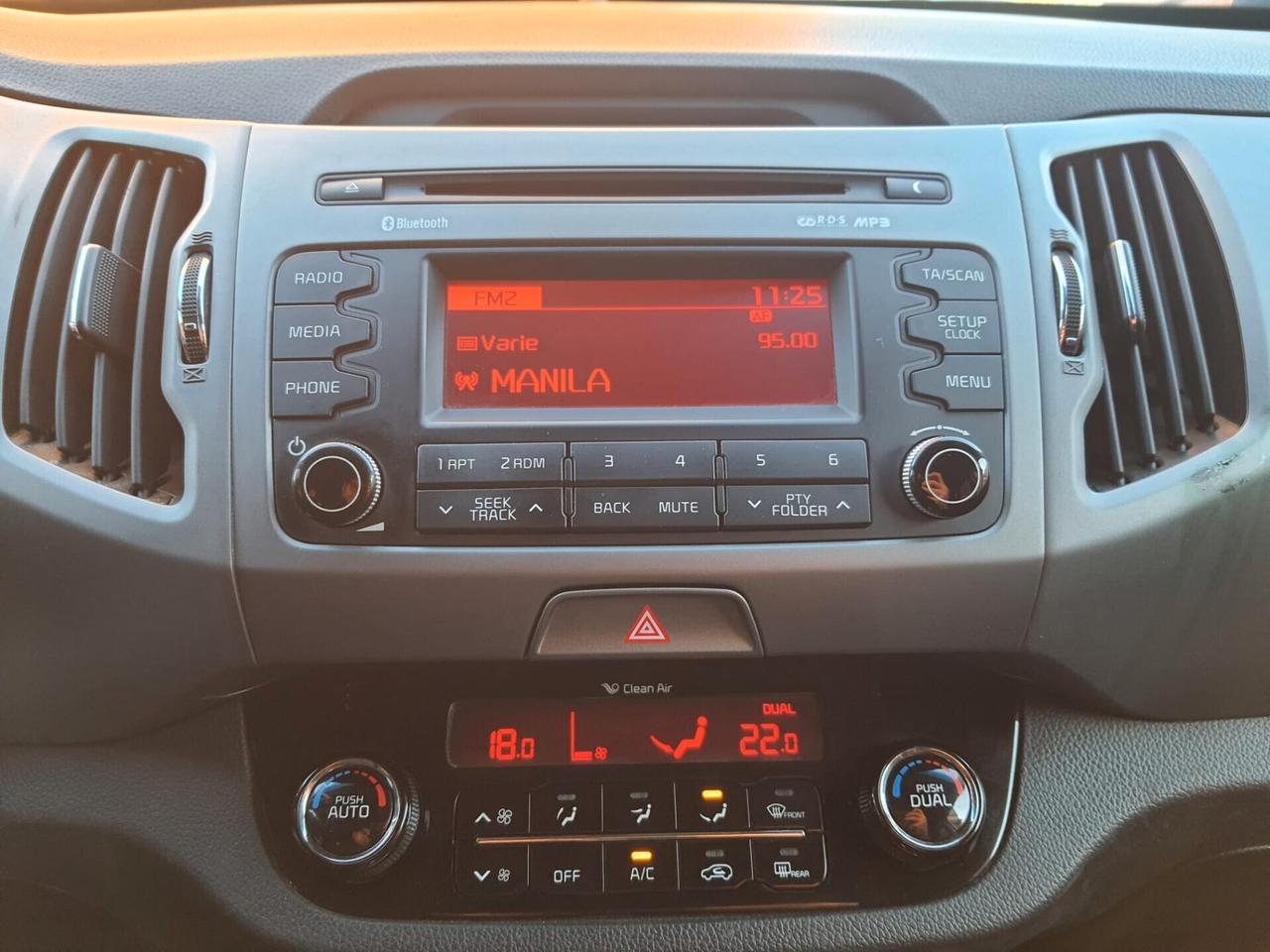 KIA Sportage Active 1.700 CRDi 116cv 2WD