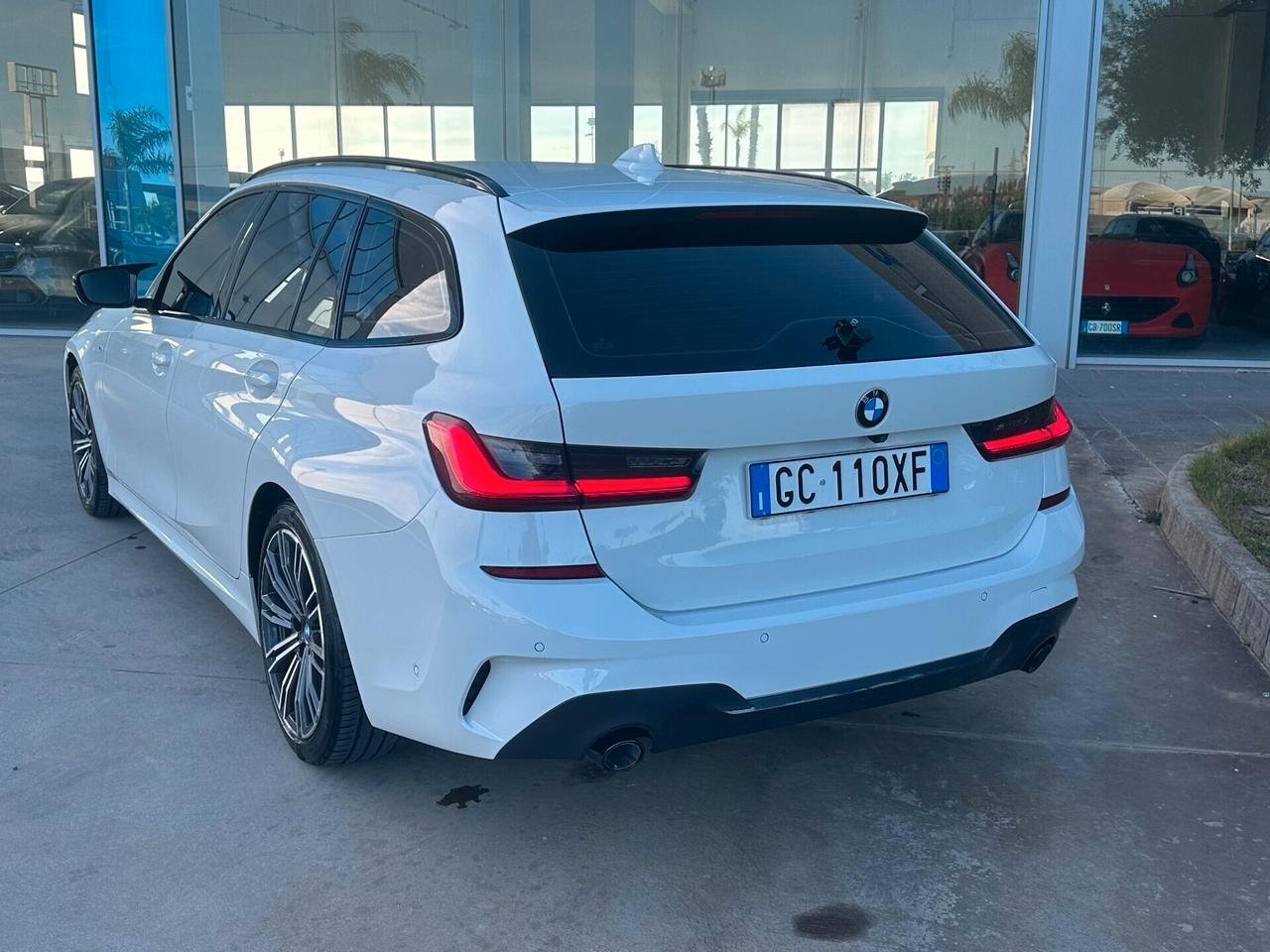 BMW 316 d Msport auto OFFERTA T-STOCK PREZZO IMPERDIBILE