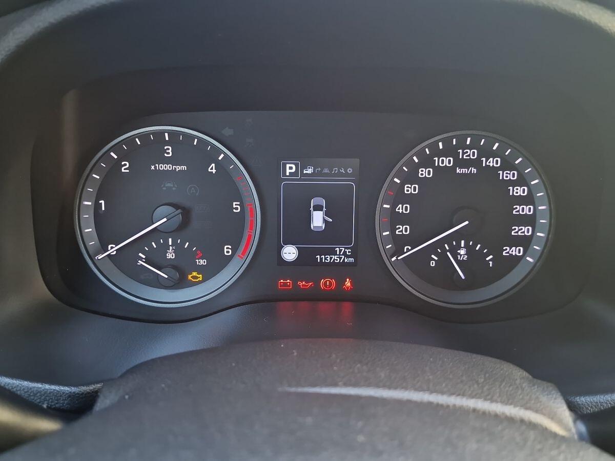 HYUNDAI TUCSON 1.7 CRDI DCT XPOSSIBLE GO!