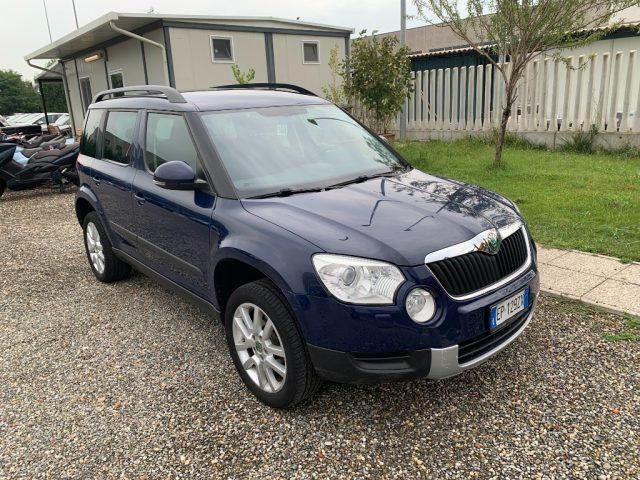 SKODA Yeti 1.2 TSI Elegance