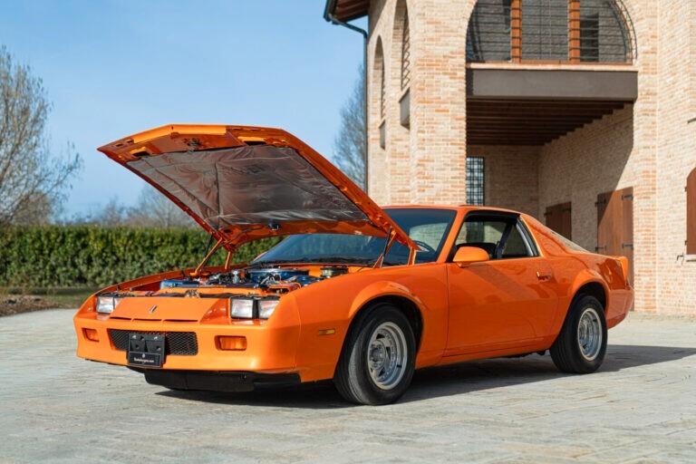 1992 CHEVROLET CAMARO III Z28 5.0 V8 - CHE00021