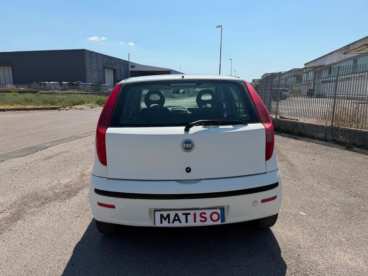 Fiat Punto GPL