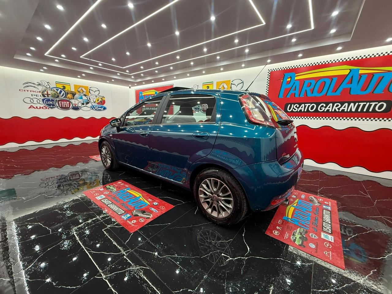Fiat Punto 1.3 MJT 75cv Virgin Radio - 2012