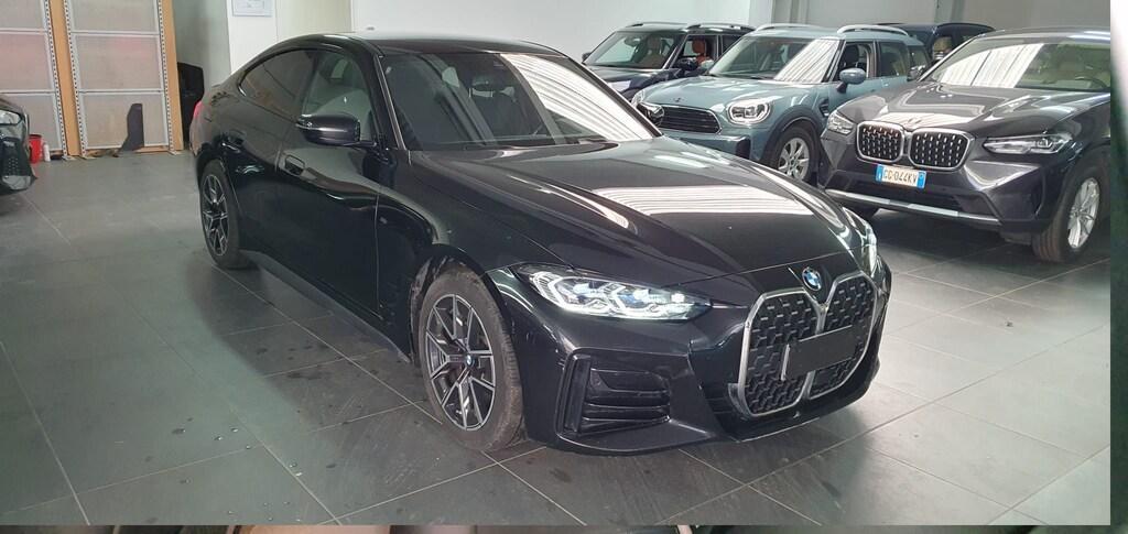 BMW Serie 4 Gran Coupe 420 d Mild Hybrid 48V Msport Steptronic