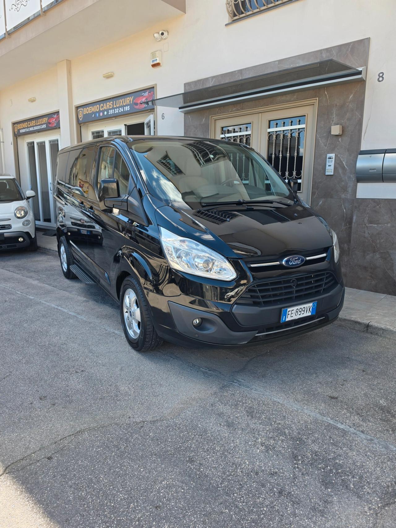 Ford Tourneo Custom 2.0 TDCi EcoBlue 170cv