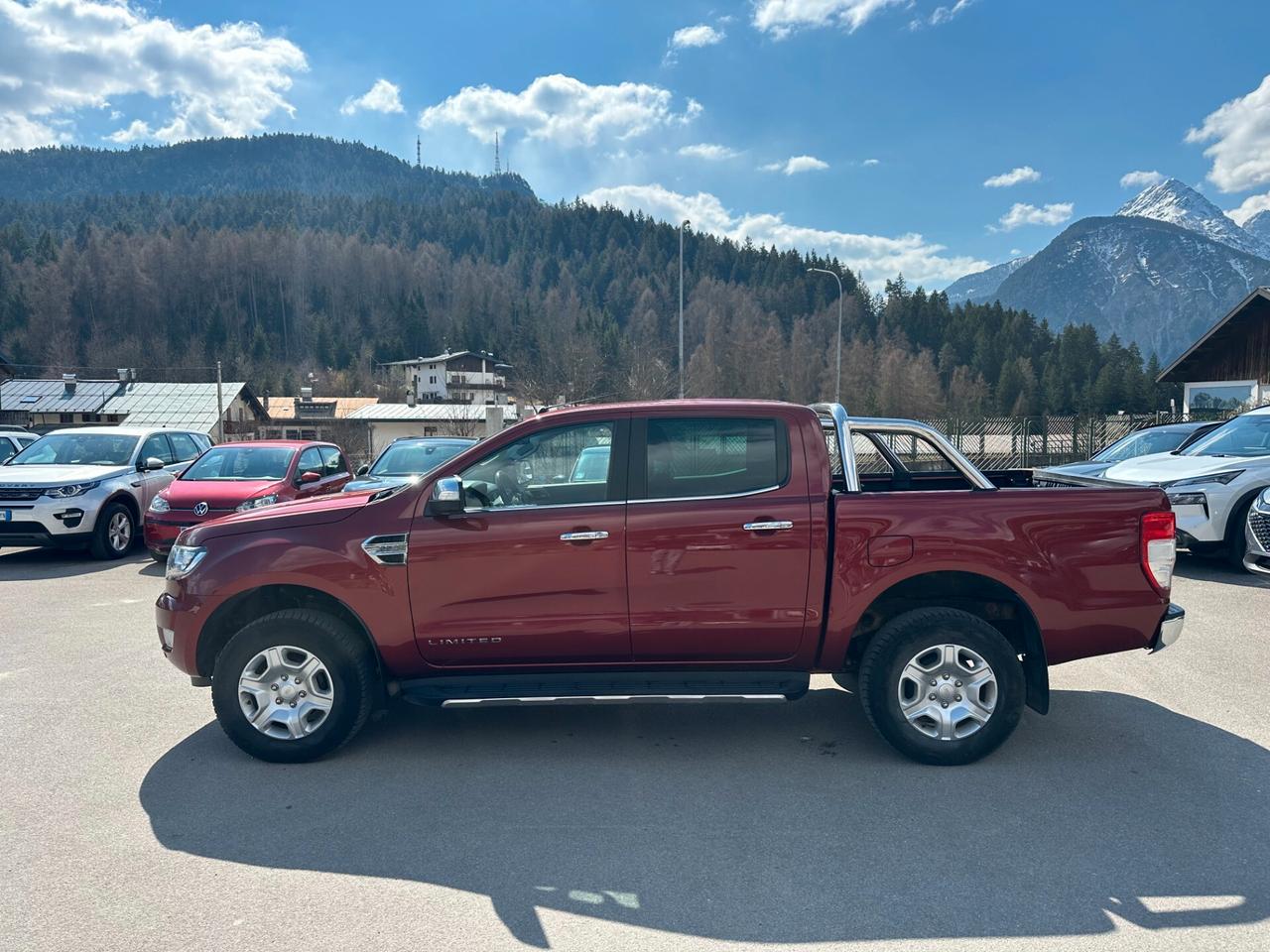 Ford Ranger 2.2 TDCi aut. DC Limited 5pt.