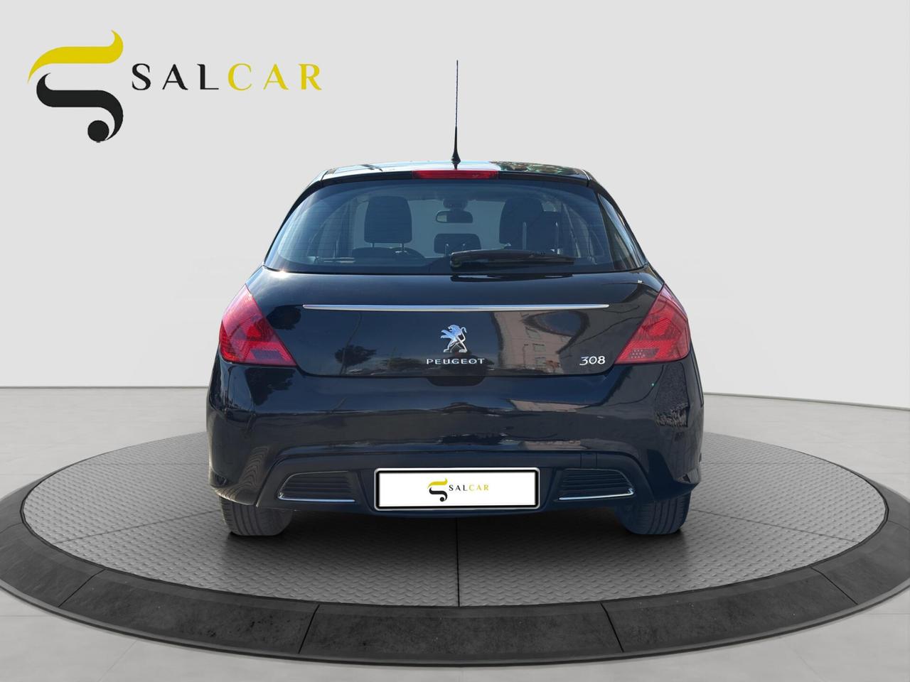 Peugeot 308 5p 1.6 93cv hdi 8v Active 2012