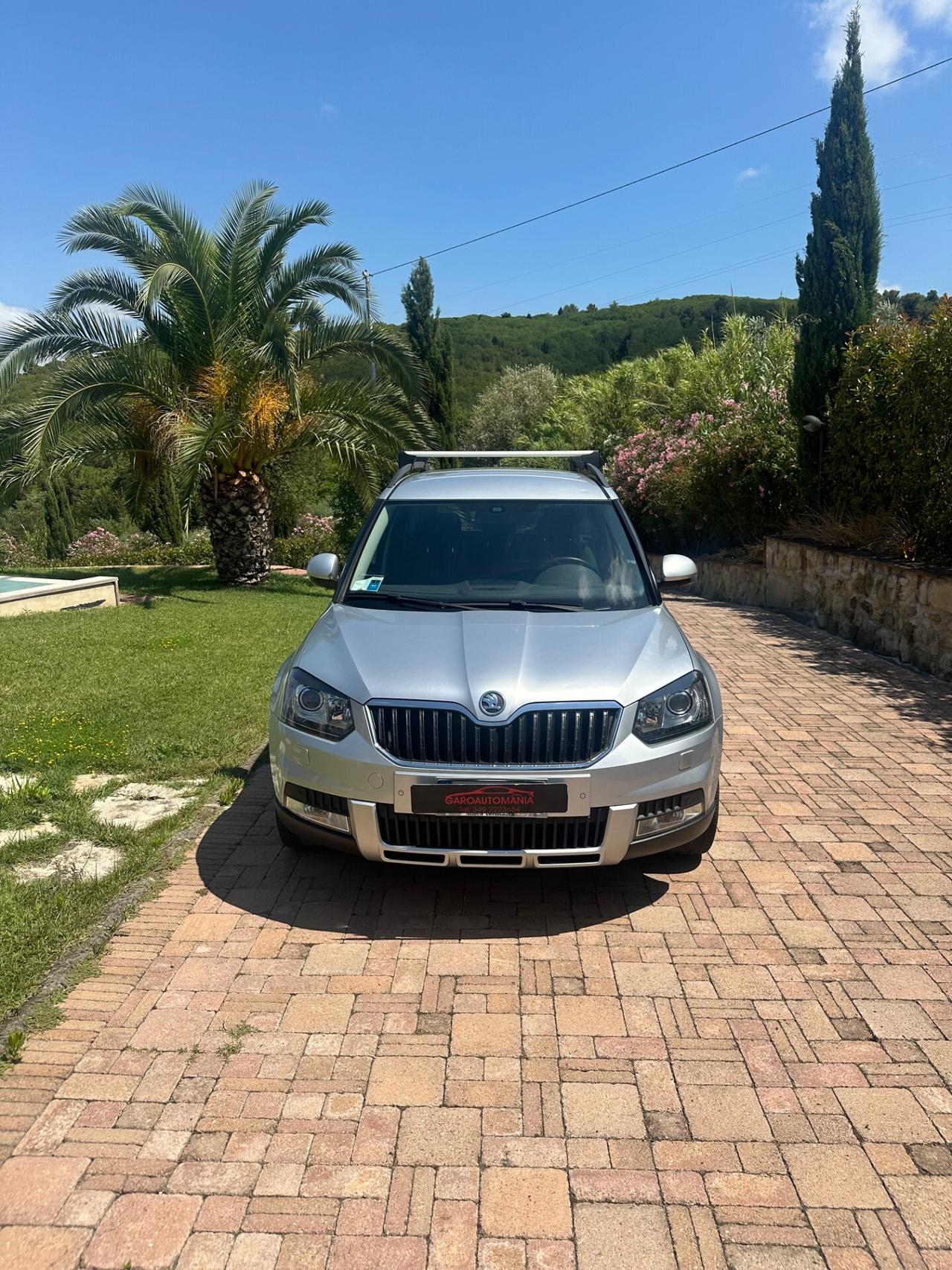 Skoda Yeti Outdoor 1.8 TSI 4x4 Elegance KM 0!!!!!