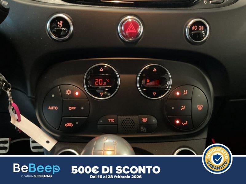 Abarth 595 1.4 T-JET TURISMO 165CV