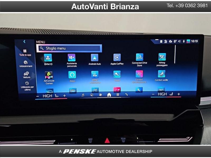 BMW Serie 5 520d 48V xDrive Msport Pro