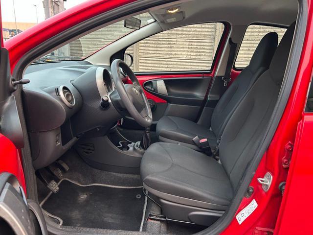 TOYOTA Aygo 1.0 12V VVT-i 5p *EURO 5* *OK NEOPATENTATI*