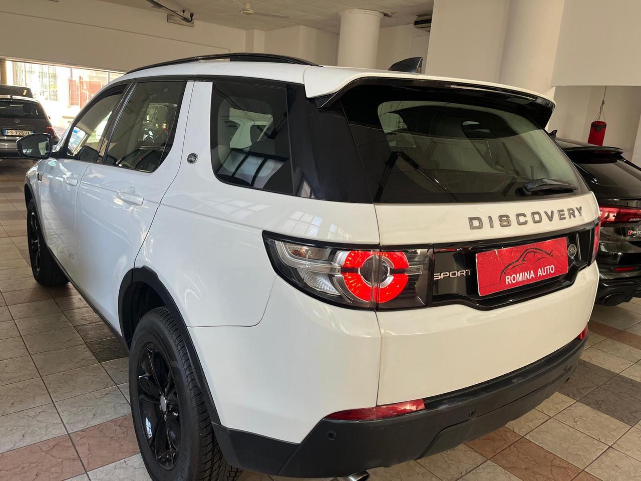 Land Rover Discovery Sport 2.0 TD4 150 CV SE