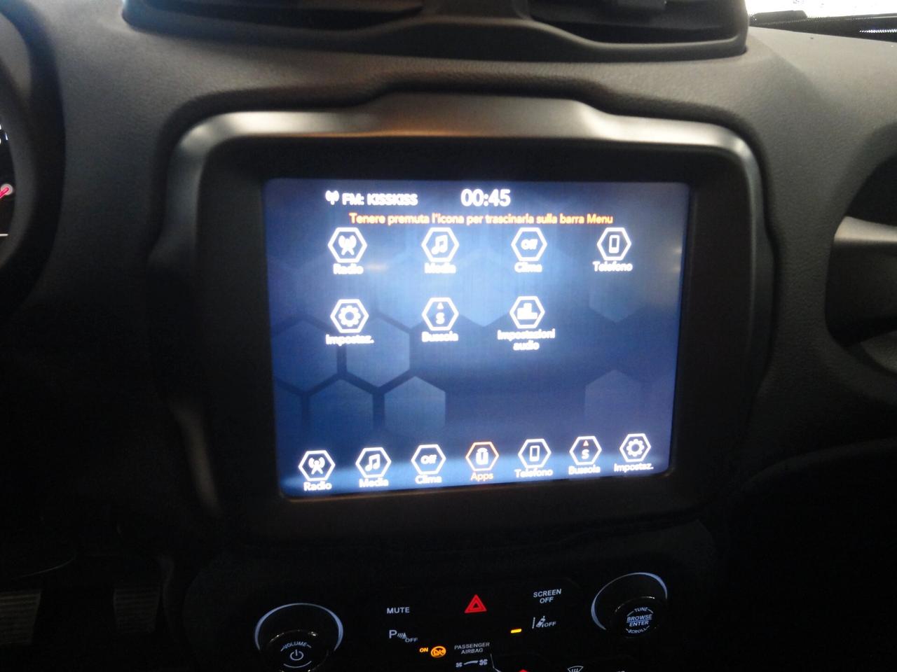 JEEP RENEGADE LIMITED 1.6 MJ 130cv