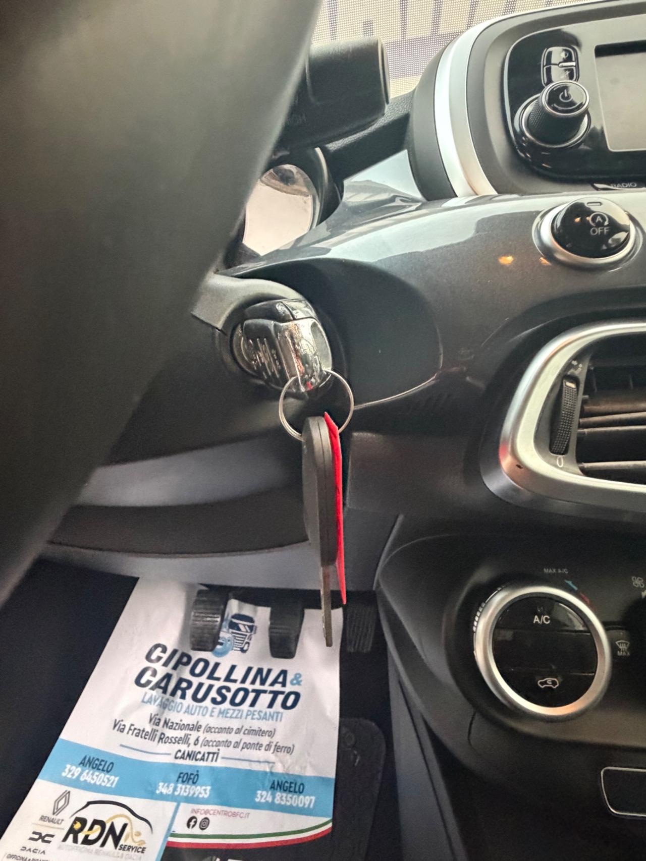 Fiat 500X 1.6 MultiJet 120 CV Lounge