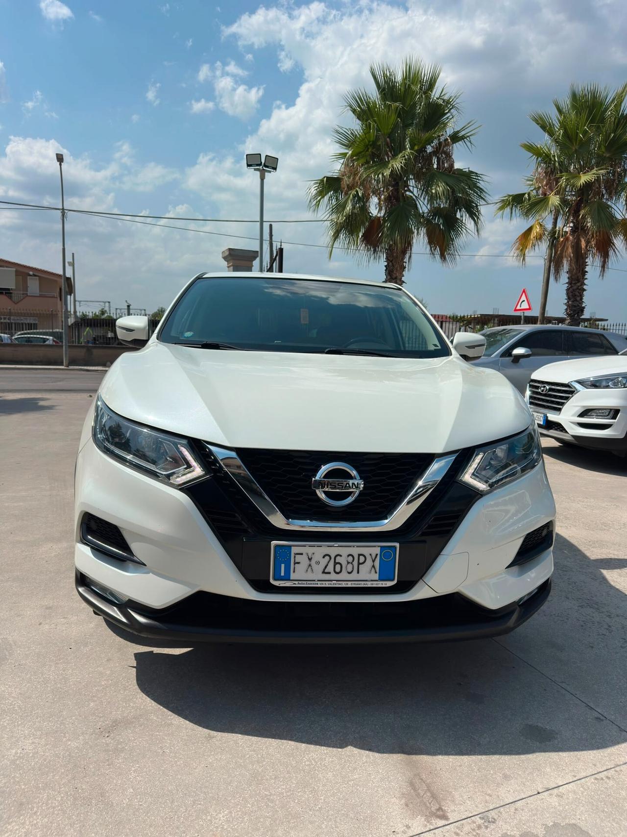 Nissan Qashqai 1.5 dCi 115 CV Visia