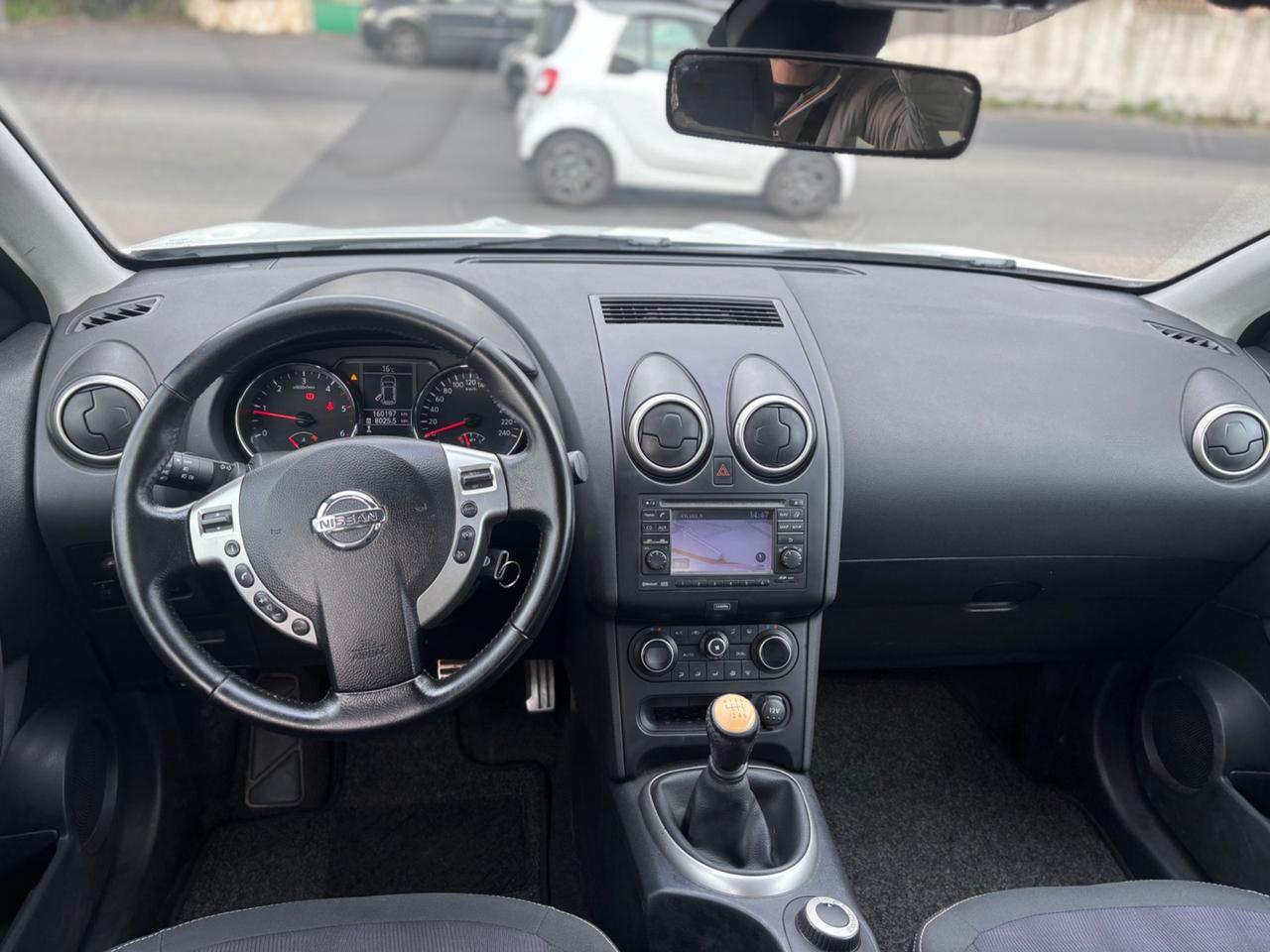 Nissan Qashqai 1.6 dCi DPF Tekna