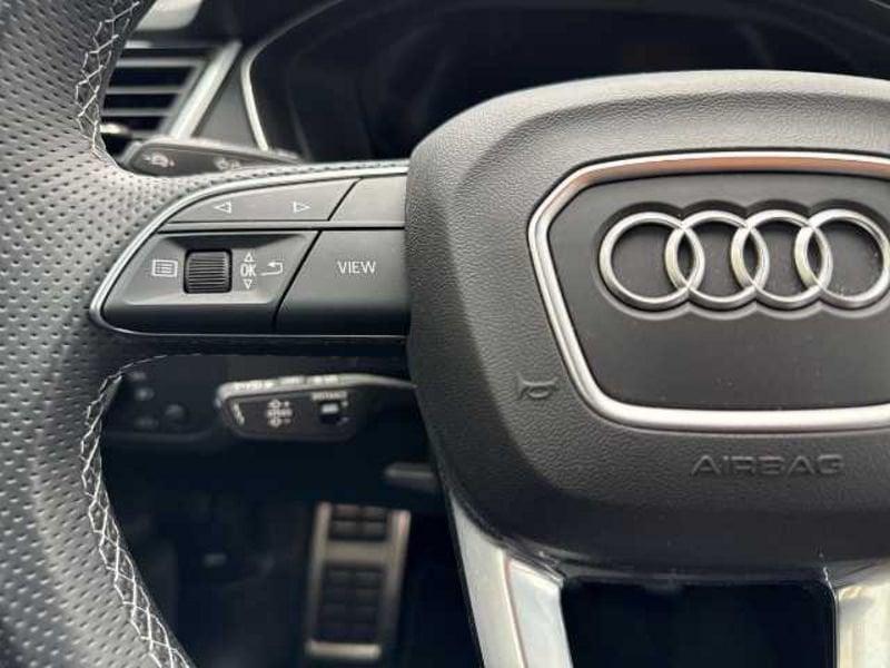 Audi Q5 II 2020 40 2.0 tdi mhev 12V S line quattro s-tronic