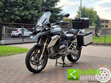 BMW R 1200 GS Dynamic ESA Tris Di Borse - Garanzia 12 Mesi
