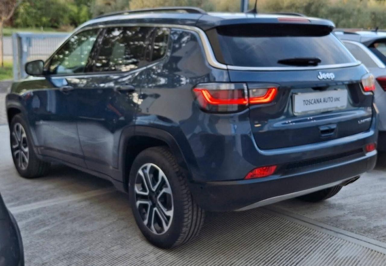 Jeep Compass Benzina 130cv Telecamera ant.post full