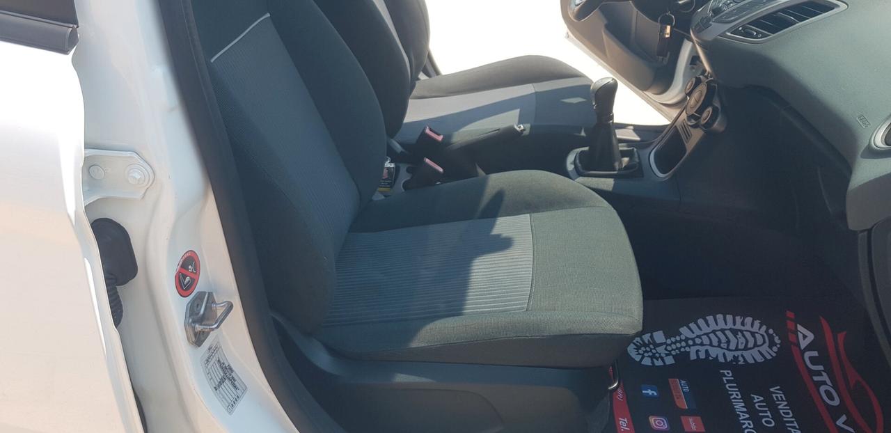 Ford Fiesta 1.4 TDCi 70CV 5 porte Titanium UNICO PROPRIETARIO