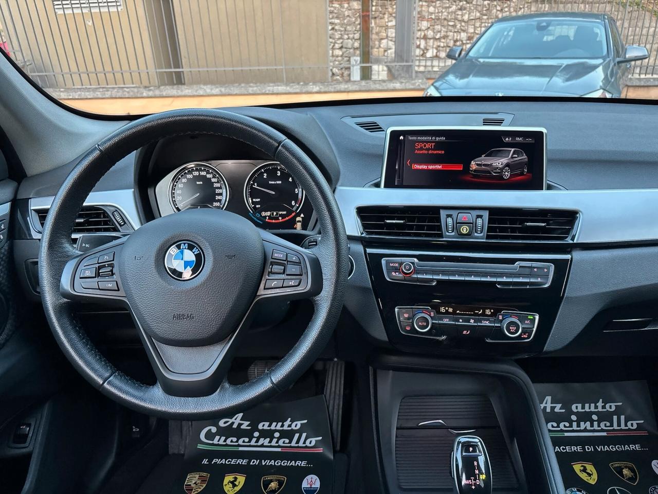 Bmw X1 sDrive18d 150 CV Sport- MATRIX LED MY 22