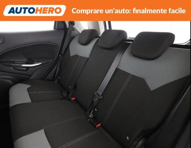 FORD EcoSport 1.5 TDCi 90 CV Plus