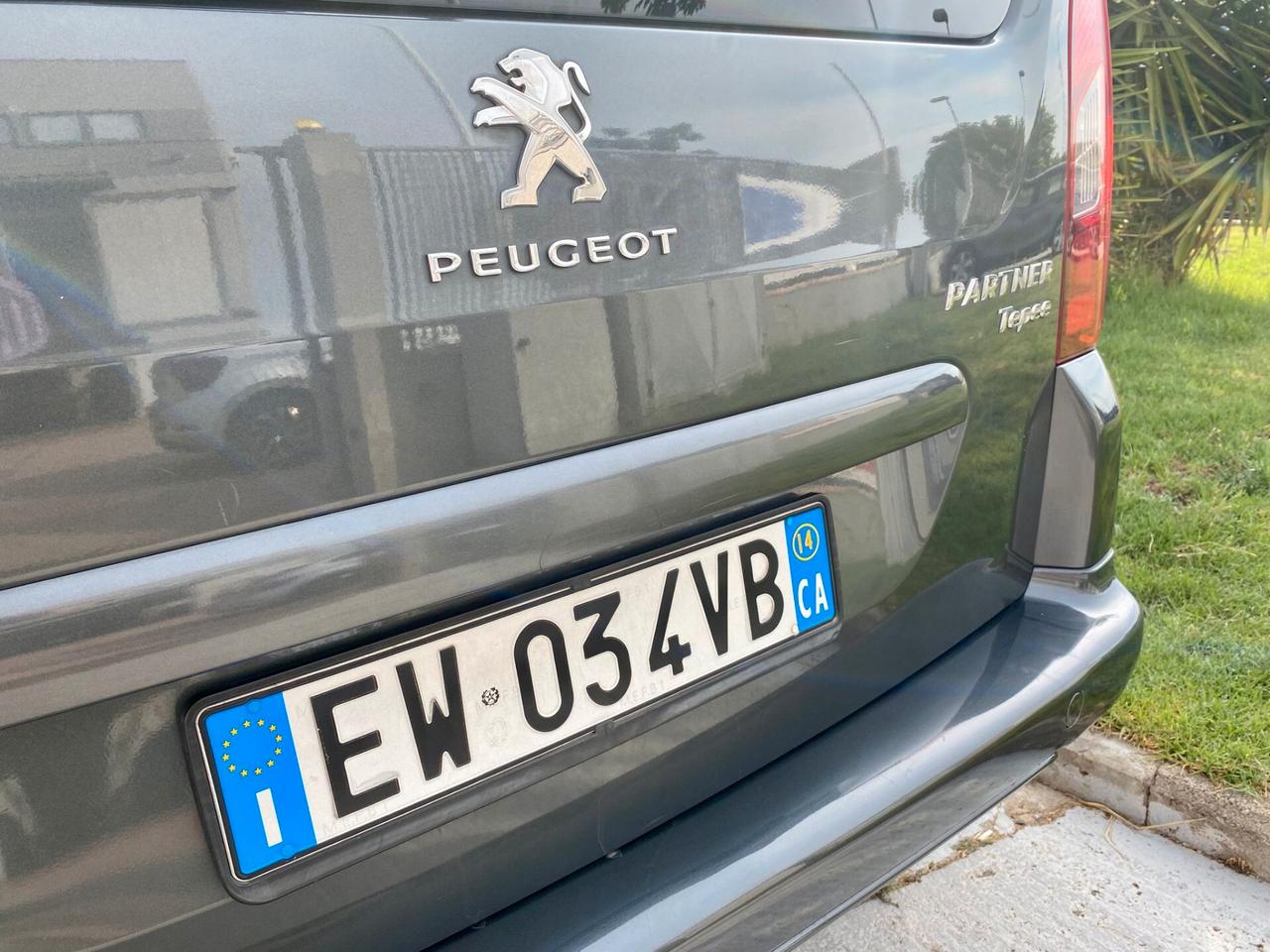 Peugeot Partner Tepee 1.6 HDi 92 cv. Active N1 autocarro