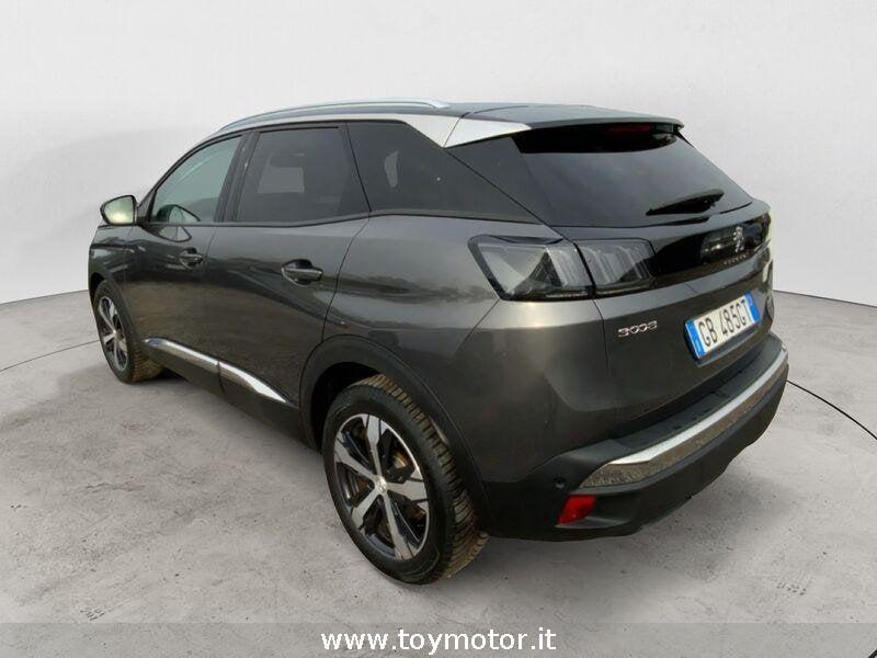 Peugeot 3008 2ª serie BlueHDi 130 S&S EAT8 Allure Pack