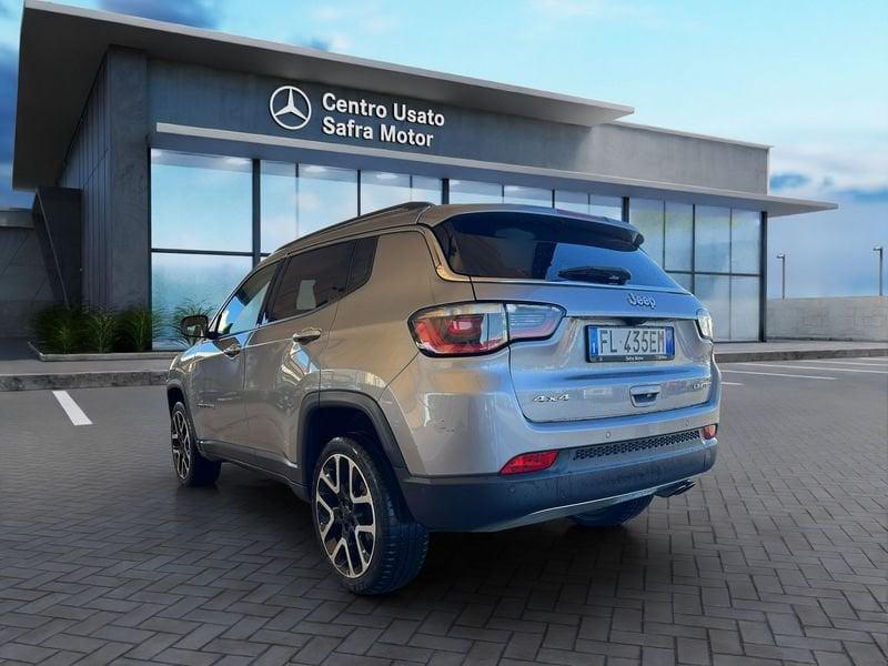 Jeep Compass Compass 2.0 Multijet II 4WD Limited Aut.