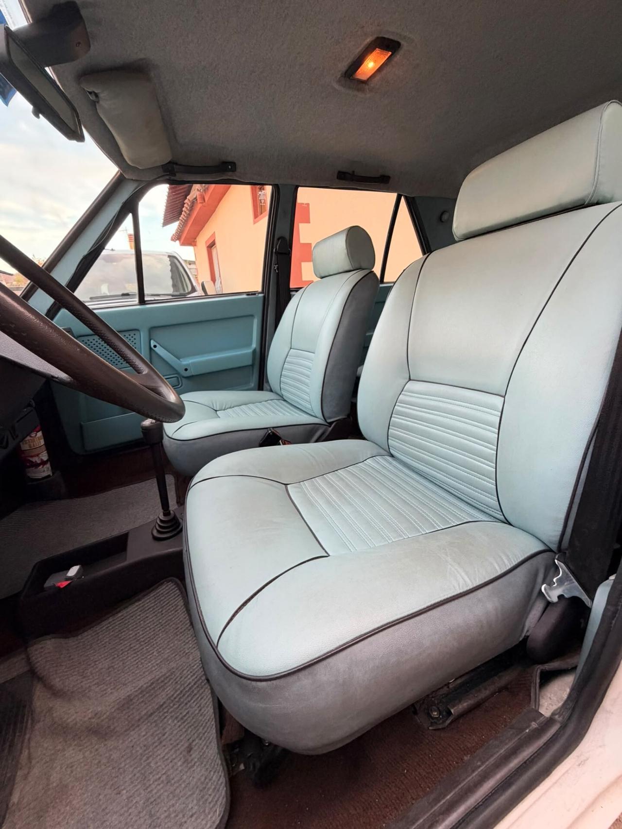 Fiat Ritmo 65 5 porte CL 1.1, ASI TARGA ORO, KM ORIGINALI, PRIMA VERNICE, PERFETTA
