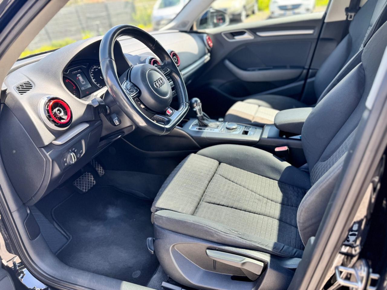 Audi A3 SPB 2.0 TDI S tronic Ambition