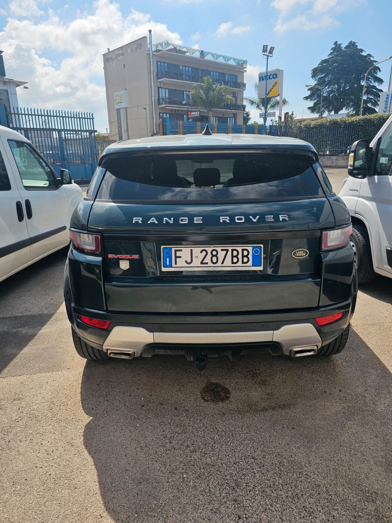 Land Rover Range Rover Evoque Range Rover Evoque 2.0 TD4 150 CV 5p. SE Dynamic