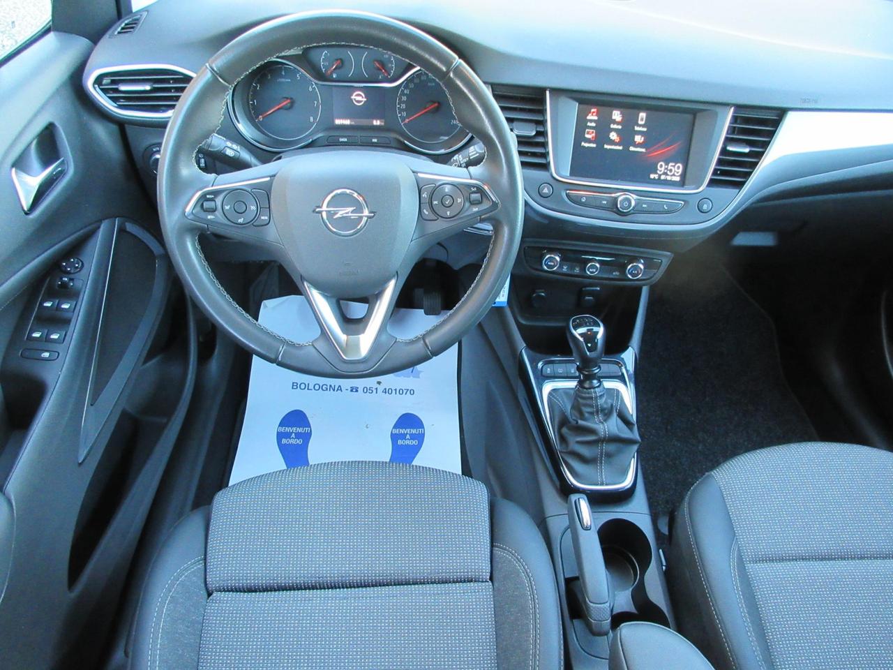 Opel Crossland 1.5 ecotec Elegance 110cv