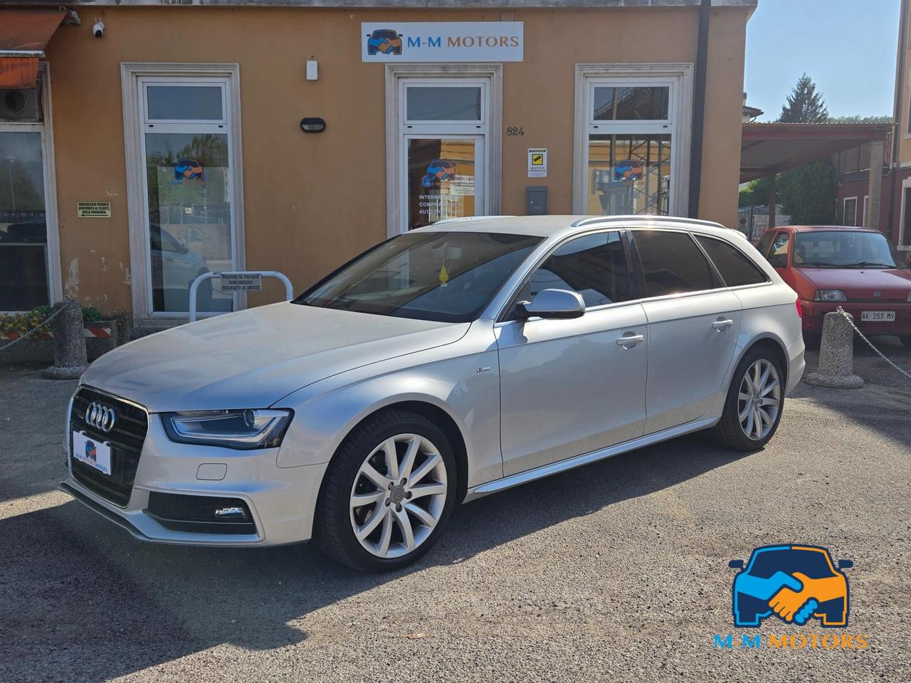 Audi A4 Avant 2.0 tdi quattro 177cv s-tronic