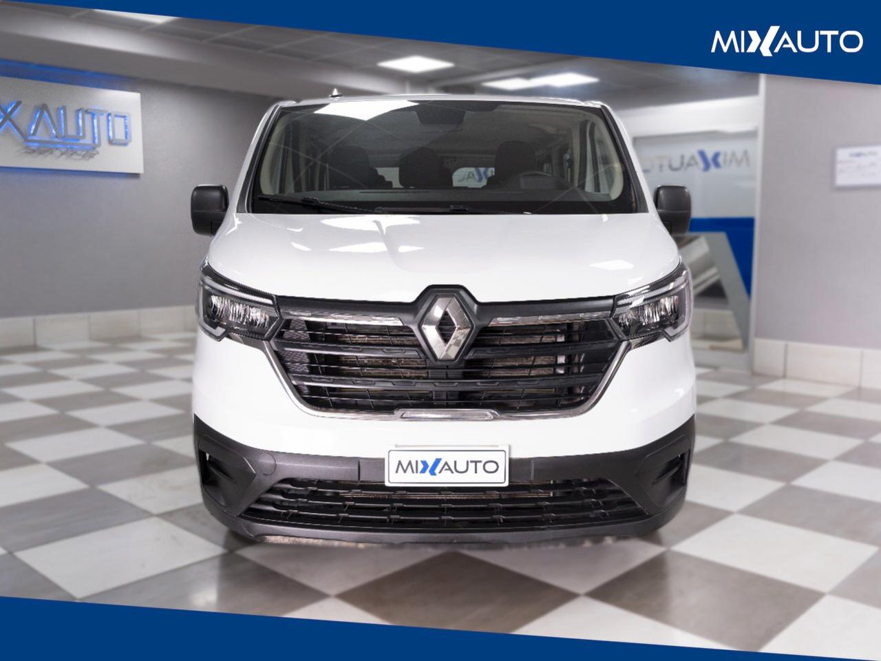 Renault Trafic Passenger 2.0 Authentic Energy Blue DCI 110CV 4 Porte