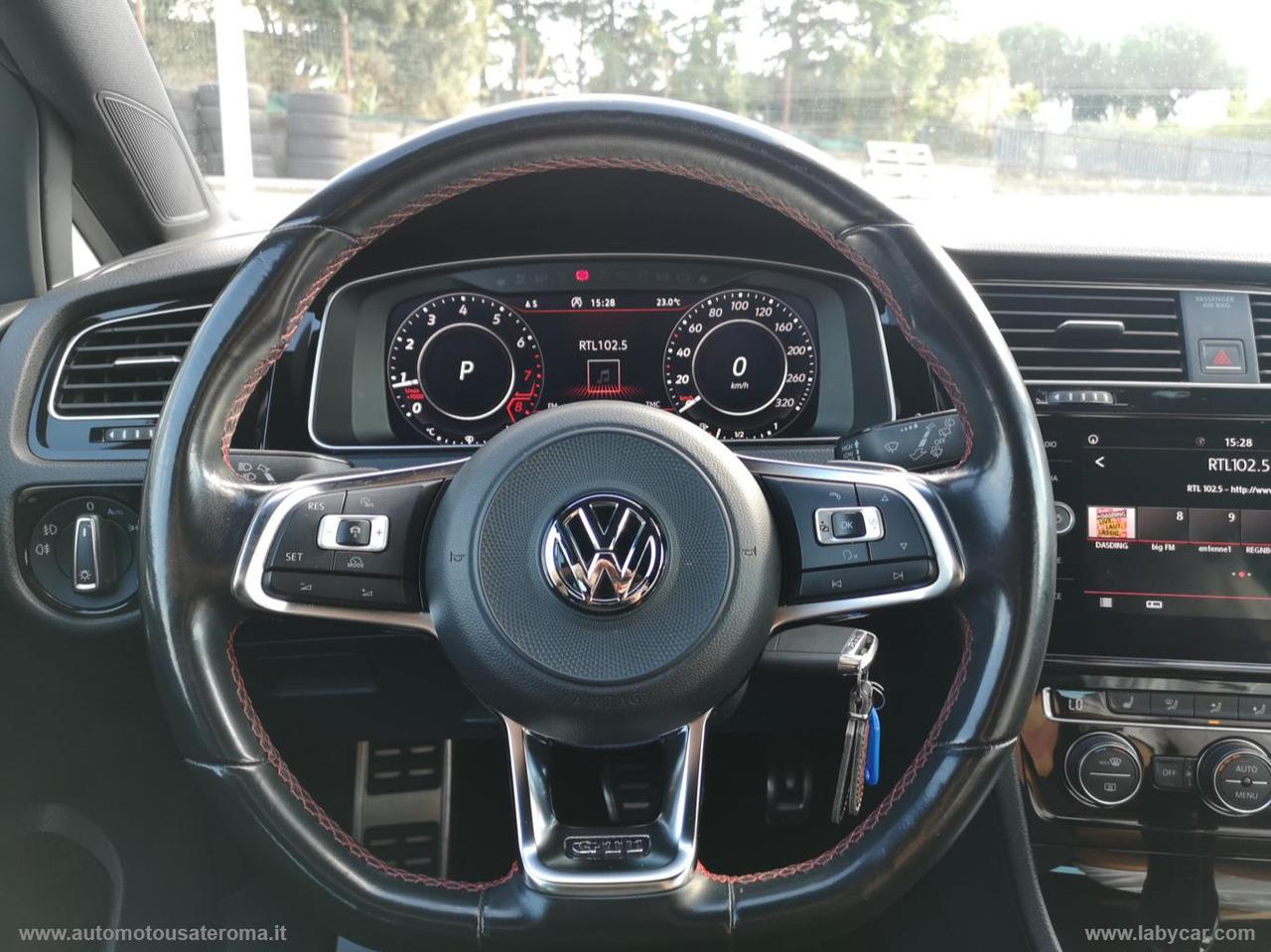 VOLKSWAGEN Golf GTI Perf. 2.0 245CV TSI DSG 5p. BMT PROMO WEB