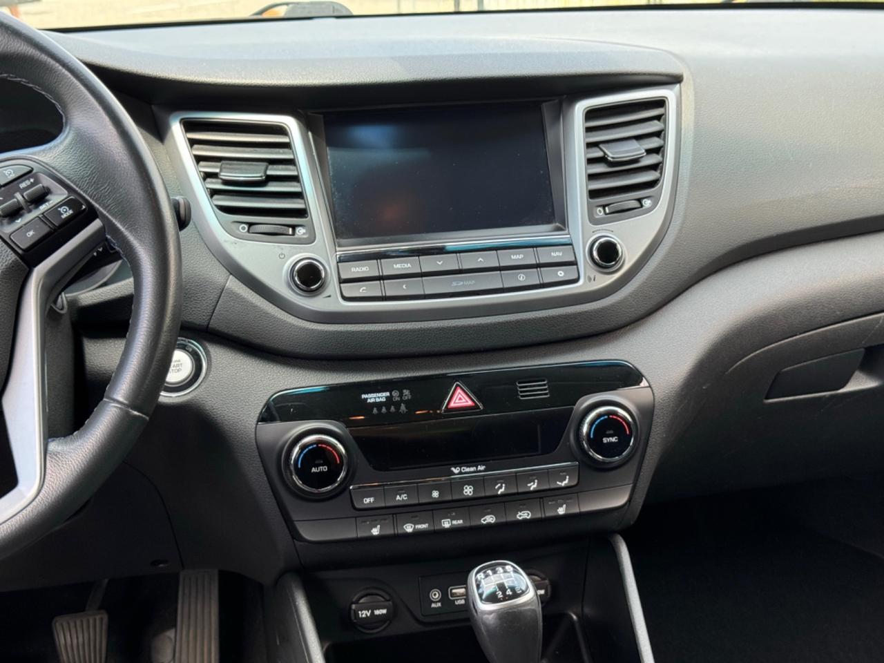 Hyundai Tucson 1.7 CRDi XPossible