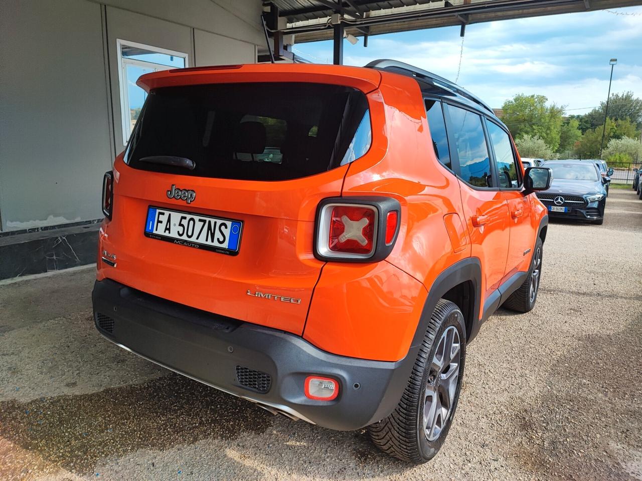 Jeep Renegade 2.0 Mjt 140CV 4WD Active Drive Low Limited