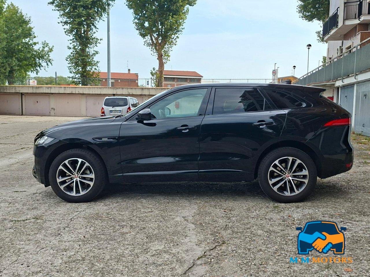 Jaguar F-Pace 2.0 i4 R-Sport awd 250cv auto my20