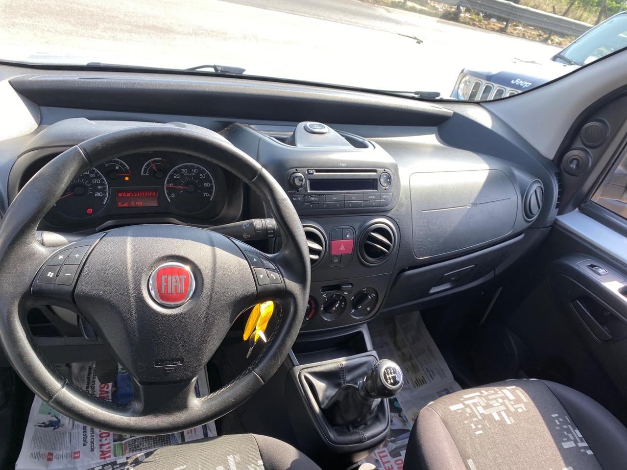 Fiat Qubo 1.4 8V 77 CV Dynamic Natural Power