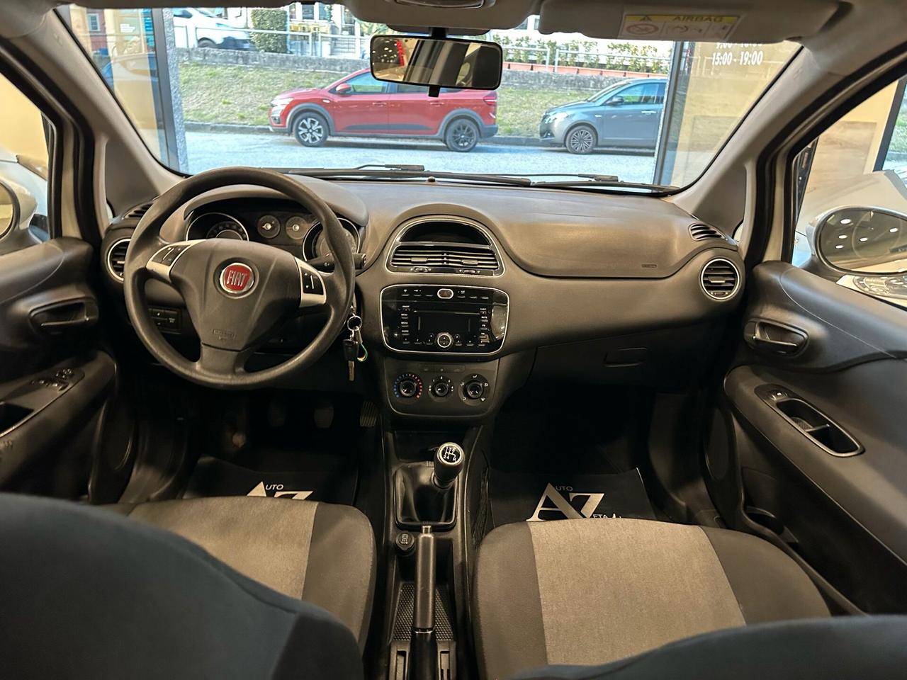 Fiat Punto 1.2 8V 3 porte Lounge