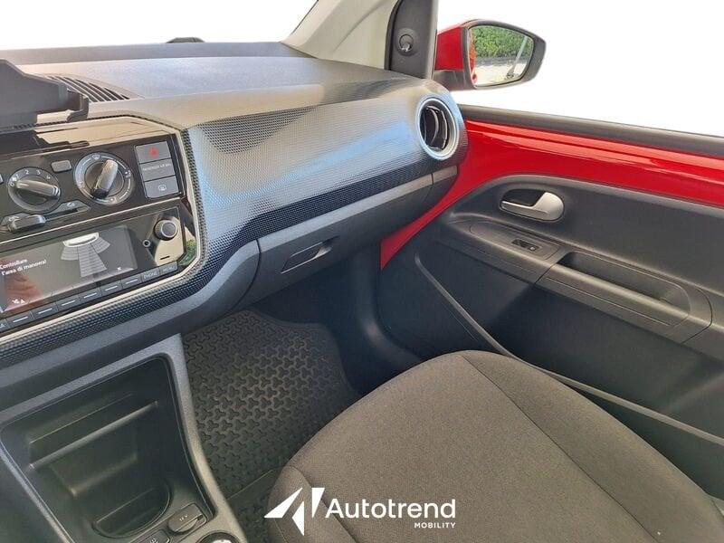 Volkswagen up! 1.0 60 CV 5 Porte Move BlueMotion Technology