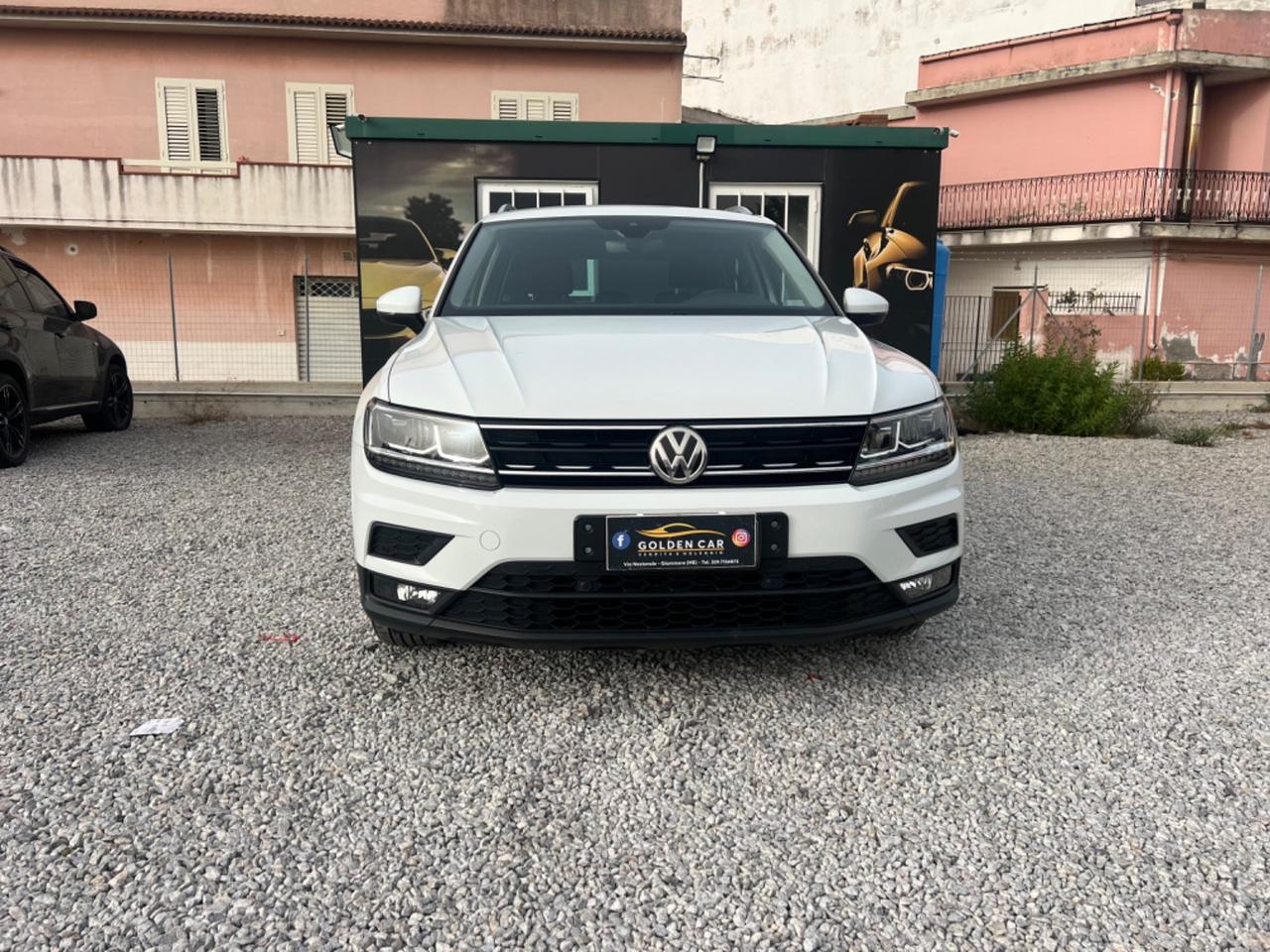 Volkswagen Tiguan 1.6 TDI Sport