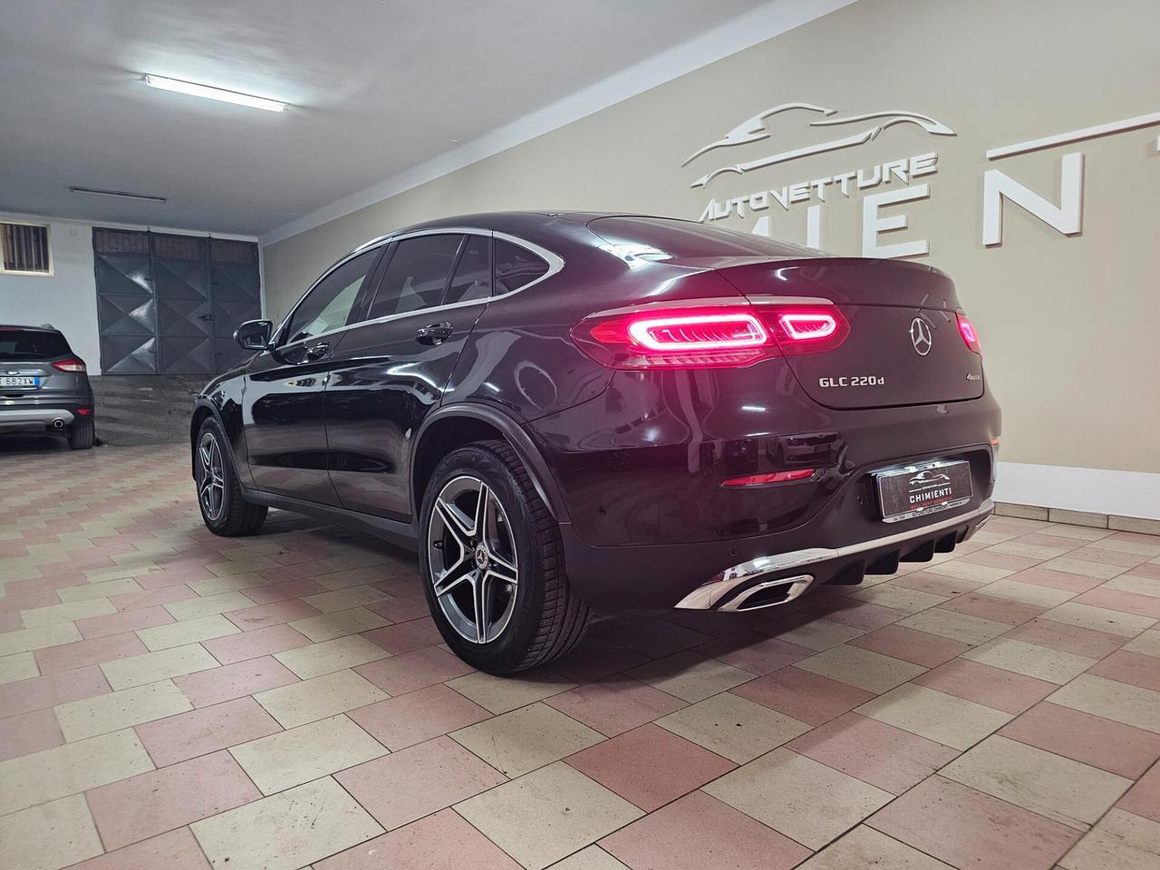 Mercedes-benz GLC 220 d 4Matic Coupé Premium Plus