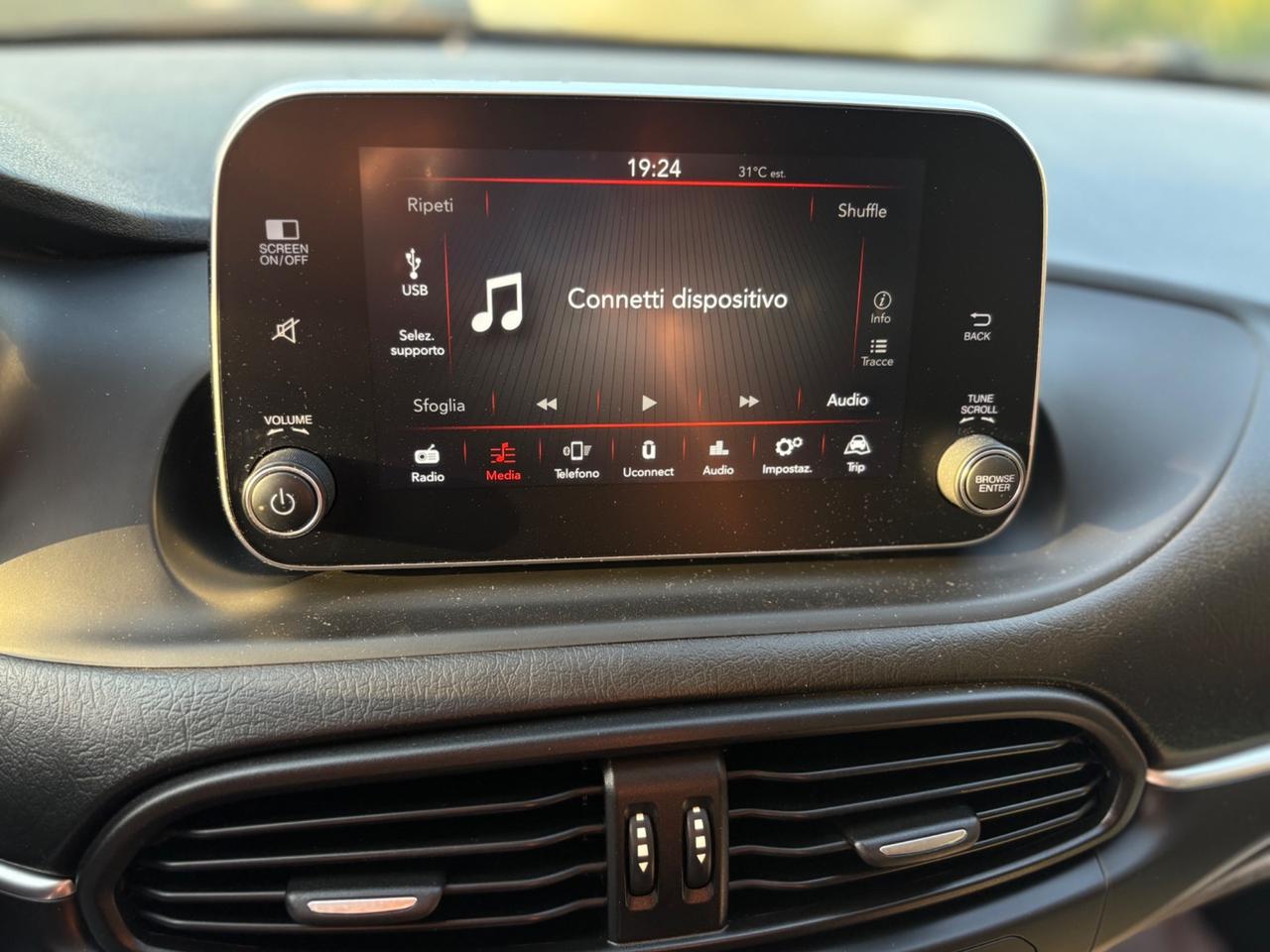 Fiat Tipo 1.6 Mjt S&S 5 porte Lounge