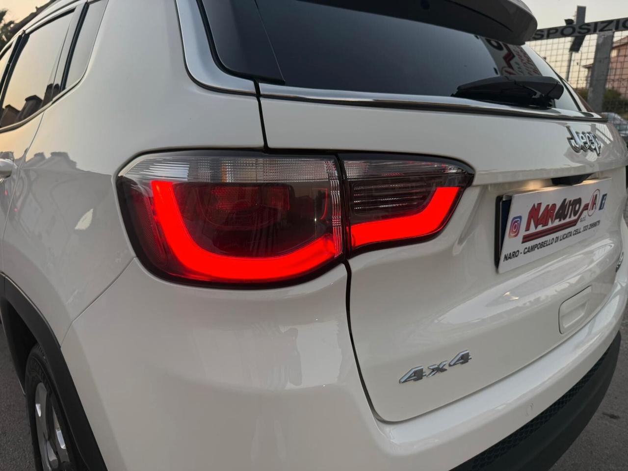 Jeep Compass 2.0 Multijet II aut. 4WD Limited 2020